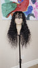 Virgin human hair water wave wig 24 inches