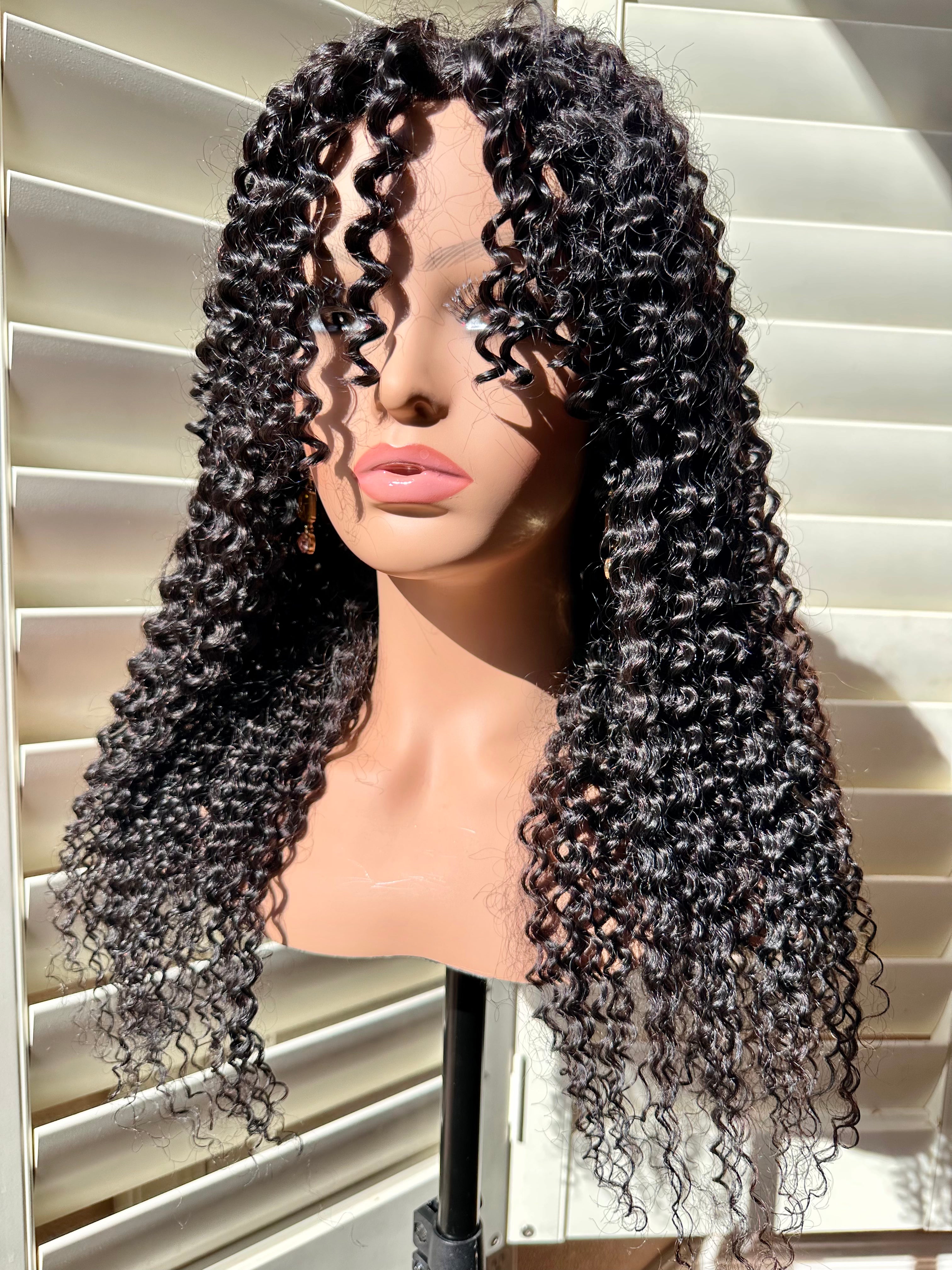 Human hair wig